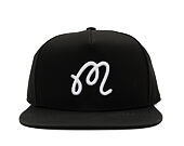 Cap Malbon - M Snapback - Black