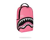 Backpack Sprayground - Shark Central Pink Embroidered Shark Backpack