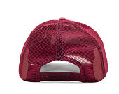 Cap Ed Hardy - Unisex Flaming Gothic Skull Washed 5 Panel Trucker Cap - Pink