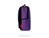 Backpack Sprayground - Shark Central Embossed Dusk Nylon Backpack