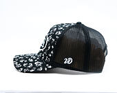 Womens Cap Von Dutch - Baseball - Silver Leopard Foil - Camo