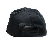 Cap Von Dutch - Semi Curve - Embroidery Premium - Black
