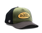 Cap Von Dutch - Baseball - Patch Premium - Black / Green