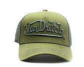 Cap Von Dutch - Baseball - 3D Embroidery - Green