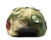 Cap Von Dutch - Baseball - Camo Patch - Camo