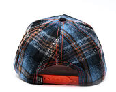Cap Von Dutch - Baseball - Checkered Patch - Navy