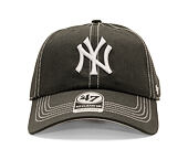 Cap '47 Brand - MLB Contrast Stitch CLEAN UP - NY Yankees - Steel