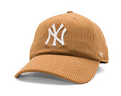 Cap '47 Brand - MLB Thick Cord CLEAN UP - NY Yankees - Camel