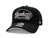 Cap '47 Brand - MLB Enfield Offside Dt CLEAN UP - NY Yankees - Navy