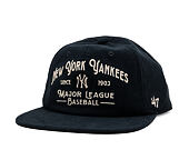 Cap '47 Brand - MLB Whitlock Captain Rl CLEAN UP - NY Yankees - Navy