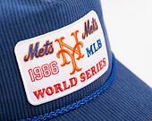 Cap '47 Brand - MLB Hitch 86 Mets Cord - NY Mets - Royal