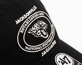 Cap '47 Brand - NFL Circle Tone CLEAN UP - Jacksonville Jaguars - Black