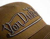 Cap Von Dutch - Baseball - 3D Embroidery - Green