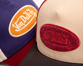 Cap Von Dutch - Baseball - Patch Premium - Black / Red