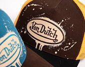 Cap Von Dutch - Baseball - Print & Embroidery - Yellow / Brown