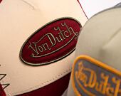 Cap Von Dutch - Trucker - Patch - Green / Light Blue
