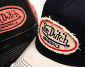 Cap Von Dutch - Baseball - Vintage Distressed - Black / Grey