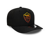 Cap New Era - Repreve 9SEVENTY Stretch-Snap - AS Roma - Black