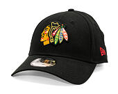 Cap New Era - NHL 9FORTY - Chicago Blackhawks - Black