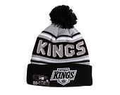 Beanie New Era - NHL Evergreen Wordmark Pom Medium Knit - LA Kings - Team Color