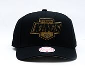 Cap Mitchell & Ness - NHL Black And Gold Pro Snapback - Chicago Blackhawks - Black