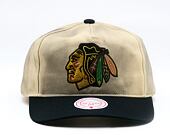 Cap Mitchell & Ness - NHL Retro Roots Deadstock - Chicago Blackhawks - Cream