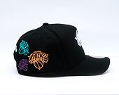 Cap Mitchell & Ness - NBA 404 Club Neon Pro Snapback - New York Knicks - Black