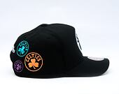 Cap Mitchell & Ness - NBA 404 Club Neon Pro Snapback - Boston Celtics - Black