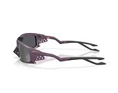 Sunglasses Sluneční Brýle Oakley - Plantaris Sq - Prizm Black Polar/Matte Aubergine
