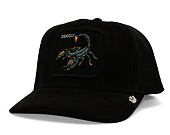 Cap Goorin - Suede Scorpion - Black