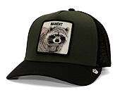 Cap Goorin - Bandit Trucker - Raccoon - Palm