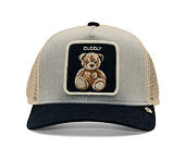 Kids Cap Goorin - Denim Cuddly Mini - Teddy Bear - Denim
