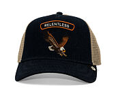 Cap Goorin - Represent Denim Rocker - Eagle - Blue Denim