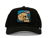 Cap Goorin - Popart - Cancelled Skull - Black