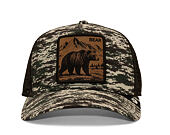 Cap Goorin - Camo Engraved Bear - Camouflage