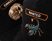 Cap Goorin - Wanted Denim Rocker - Scorpion - Black Denim