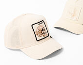 Cap Goorin - Suede Cancelled Skull Trucker - Wax