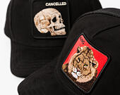 Cap Goorin - Re Leone Rosso - Black