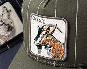 Cap Goorin - Pinstripe Goat - Palm Green