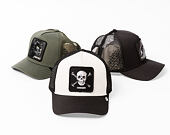Cap Goorin - Danger Skull And Crossbones - Dust / Black