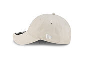 Cap New Era - Branded Slogan 9TWENTY - Stone / White