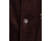 Jacket Karl Kani - Kani Jeans Corduroy Oversized College Jacket - Brown