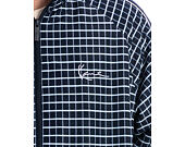Jacket Karl Kani - Signature Check Sidestripe Trackjacket - Blue