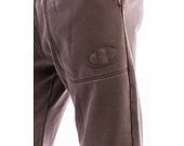 Sweatpants Champion - Washed Brown Elastic Cuff Pants