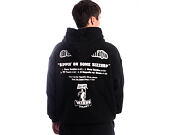 Sweatshirt Huf - Three 6 Mafia Heavyweight Hoodie - Black
