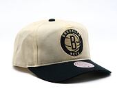 Cap Mitchell & Ness - NBA Retro Roots Deadstock - Brooklyn Nets - Cream