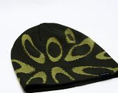 Beanie Oakley - Ellipse Graphic Beanie - Deep Olive/Cactus
