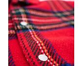 Shirt Champion - Red/checkered Coach Jacket