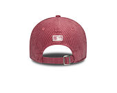 Womens Cap New Era - MLB Chunky Cord 9FORTY M-CROWN - NY Yankees - Cardinal Suede