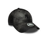 Womens Cap New Era - MLB Washed Pu 9TWENTY - NY Yankees - Black
